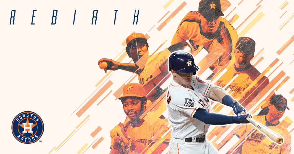 Marketing, Rebranding and Rebirth of the Houston Astros